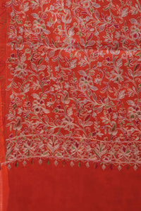 Rust Ember · Floral Heritage Embroidery