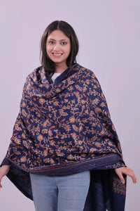 Kashmiri Hand-Embroidered shawl