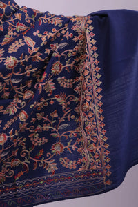 Kashmiri Hand-Embroidered shawl