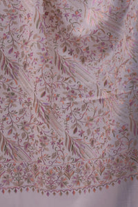 Kashmiri Embroidered Pashmina/Wool Shawl