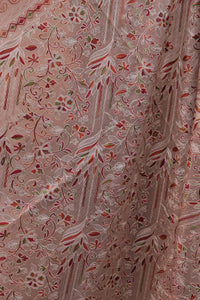 Champagne Blush · Heritage Weave Embroidery