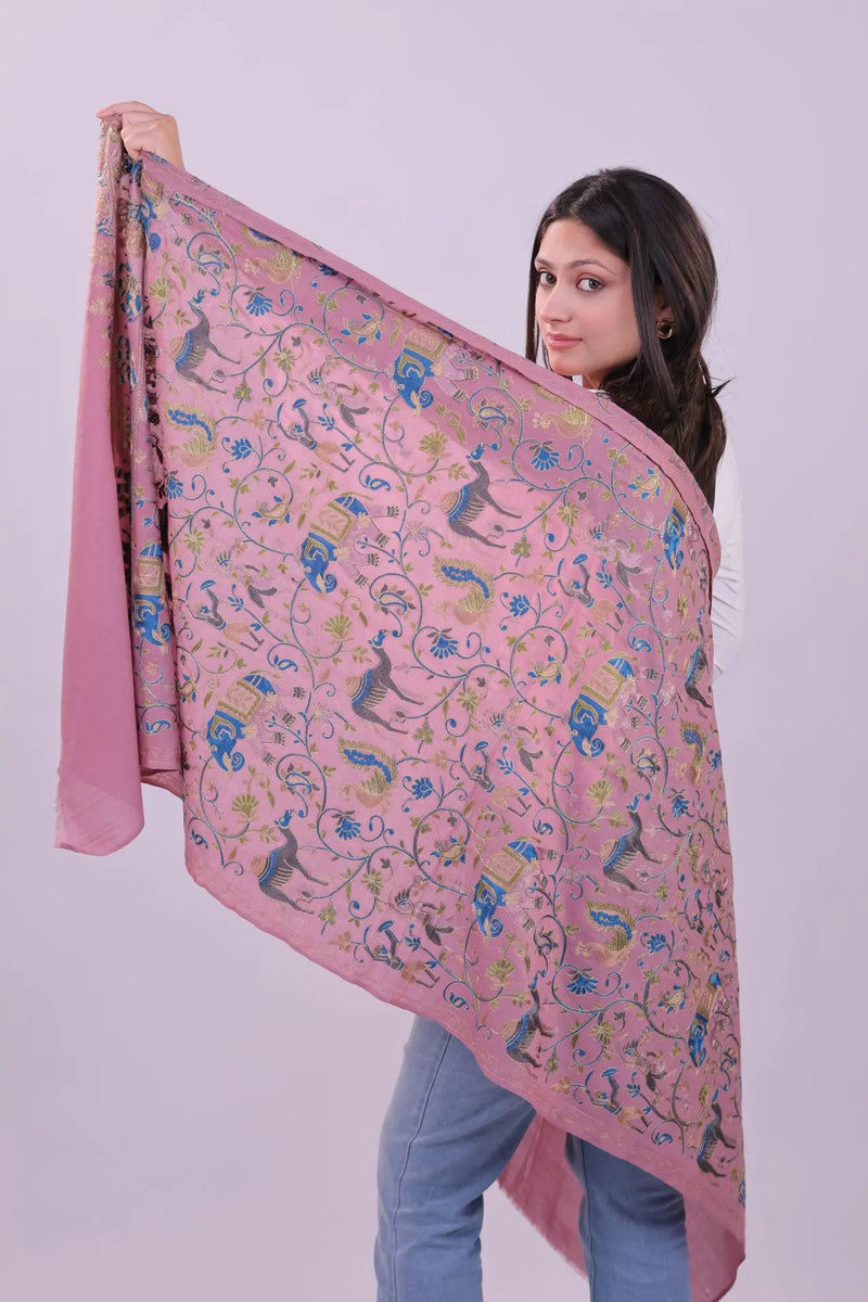 Rose Quartz · Royal Heritage Embroidery