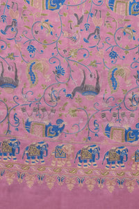 Rose Quartz · Royal Heritage Embroidery