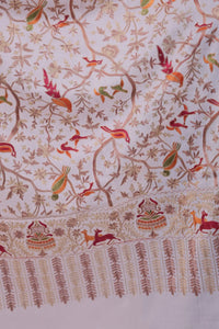 Ivory Blossom · Heritage Floral Embroidery