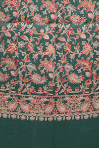 Emerald Grove · Floral Heritage Embroidery