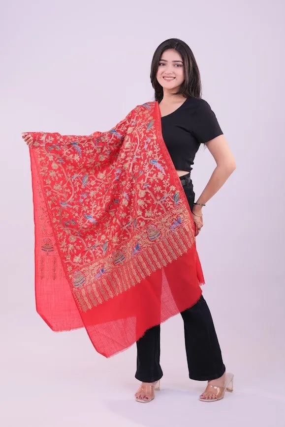 Crimson Heritage Fine Wool Stole — product image 1