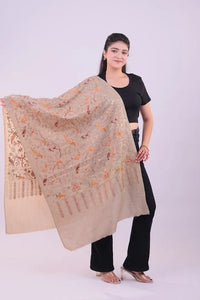 Desert Sand · Intricate Heritage Embroidery