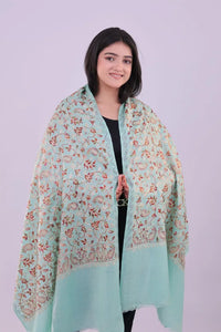 Navy Heritage Embroidered Stole