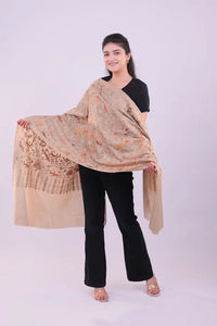 Desert Sand · Intricate Heritage Embroidery