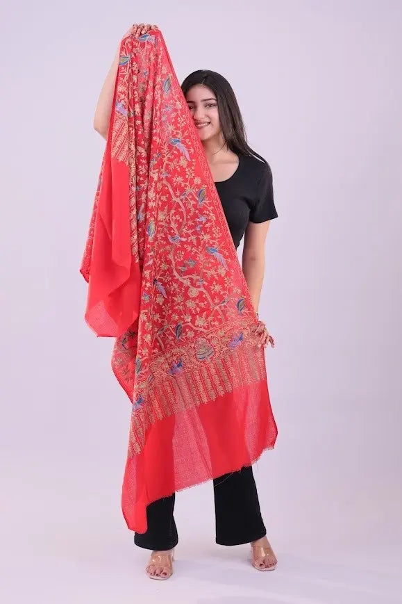 Crimson Heritage Fine Wool Stole