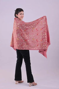 Rose Blush · Intricate Heritage Embroidery