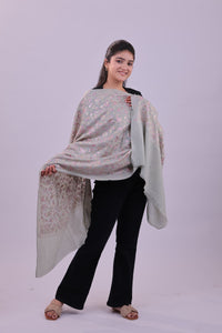 Emerald Grove Fine Wool Stole