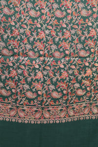 Emerald Grove Fine Wool Stole
