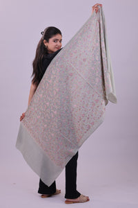Emerald Grove Fine Wool Stole