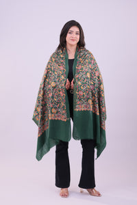 Emerald Heritage Fine Wool Stole