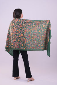 Emerald Heritage Fine Wool Stole