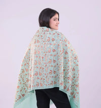 Navy Heritage Embroidered Stole