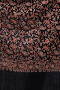 Midnight Bloom · Floral Heritage Embroidery