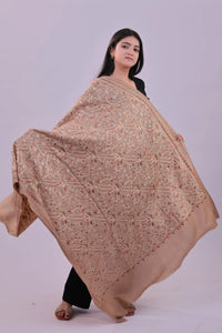 Champagne Blush · Heritage Weave Embroidery