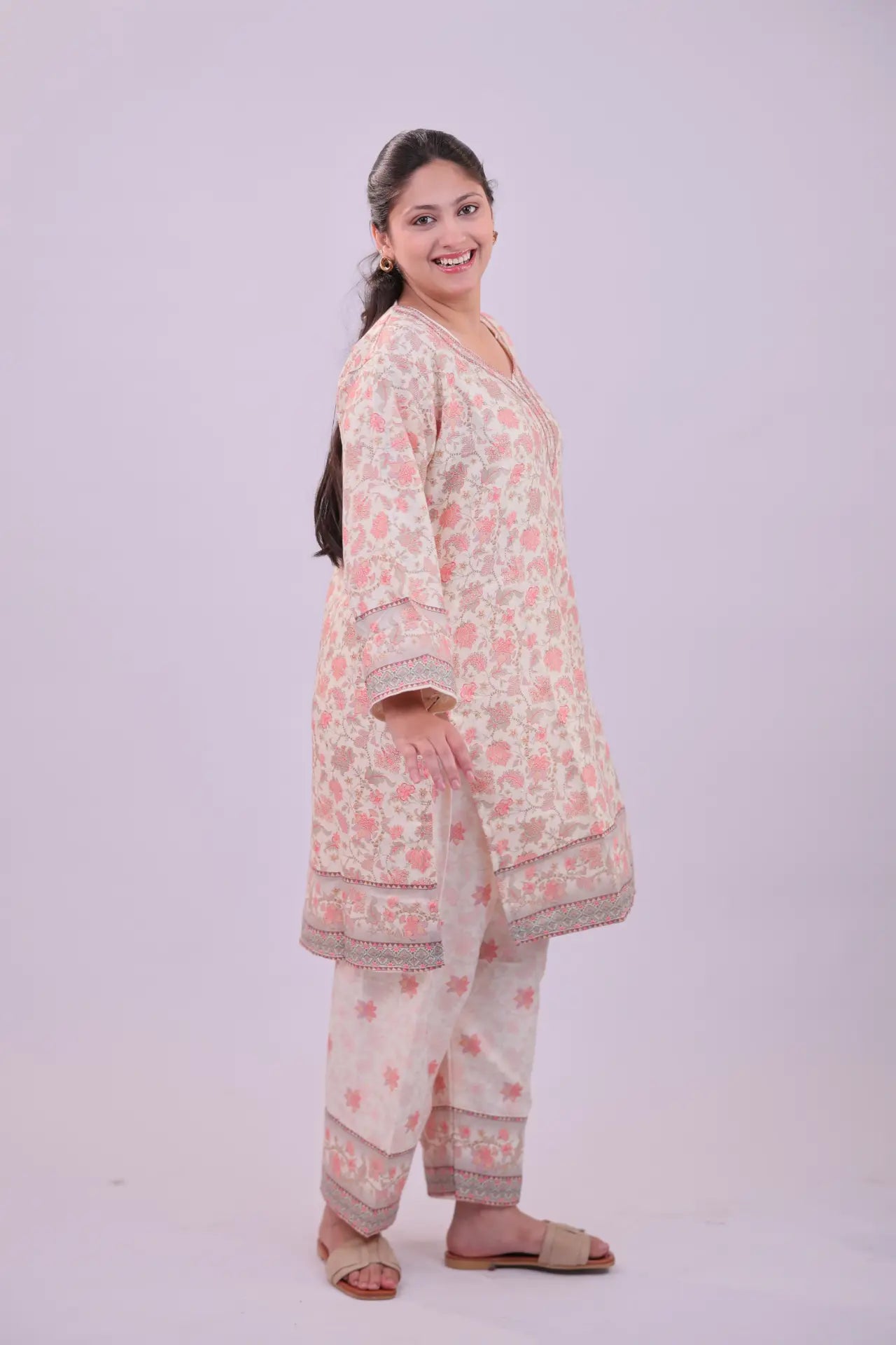 Heritage Bloom Co-Ord Set