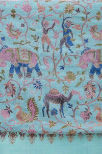 Aqua Mist · Royal Heritage Embroidery