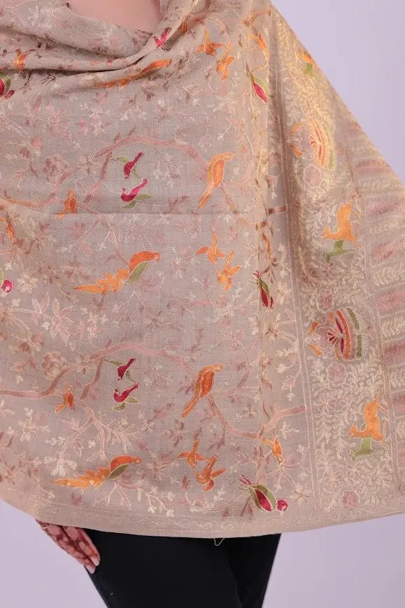 Desert Sand · Intricate Heritage Embroidery