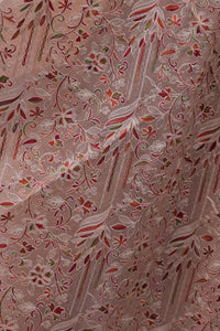 Champagne Blush Fine Wool Shawl