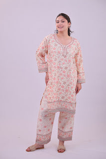 LIYAAQAT Heritage Bloom Co-Ord Set – full styled look