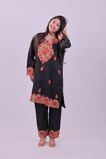 LIYAAQAT Midnight Noir Co-Ord Set – full styled look