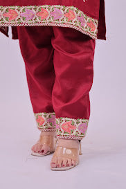 Crimson Heritage Co-Ord Set